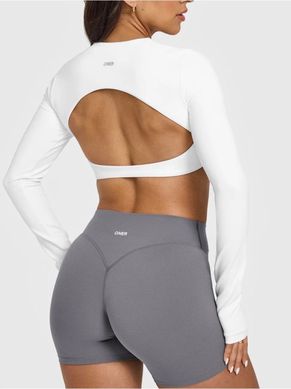 Oner Active Softmotion Long Sleeve Crop Top